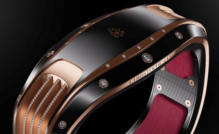 Christophe & Co sort un bracelet de luxe
