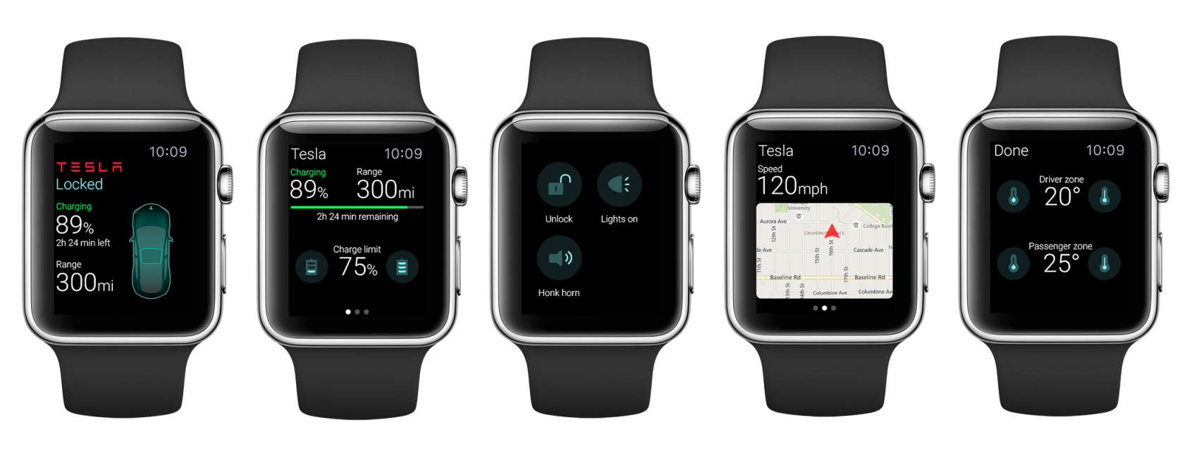 Apple Watch et Tesla ?