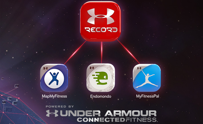 Under Armour achète MyFitnessPal