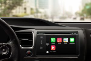 40 modèles équipés de CarPlay en 2015