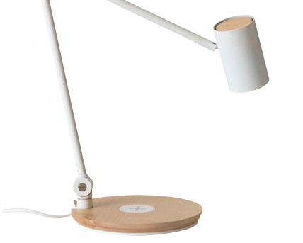 Lampe rechargement sans-fil