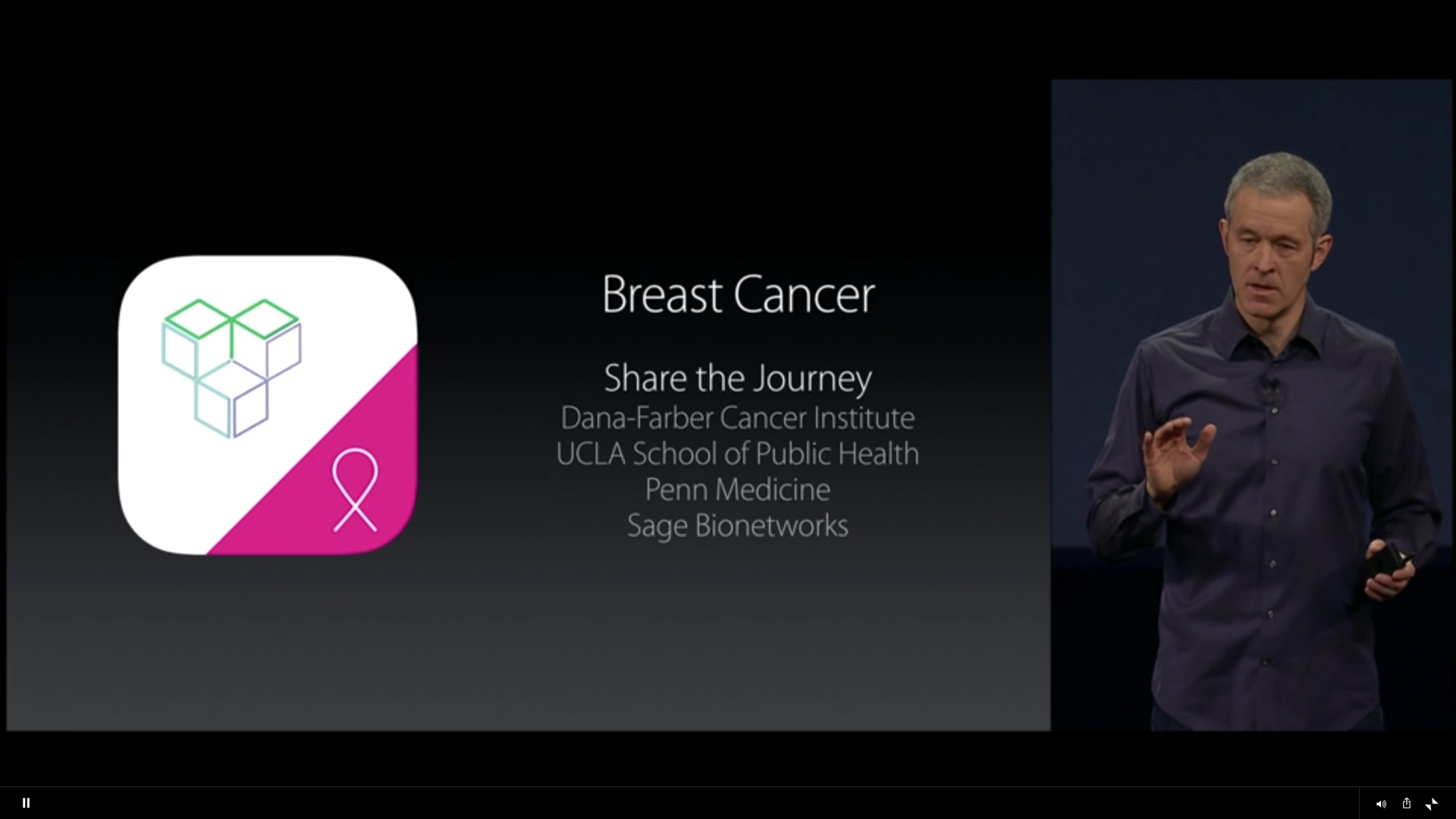 Une application pour la recherche sur le cancer du sein