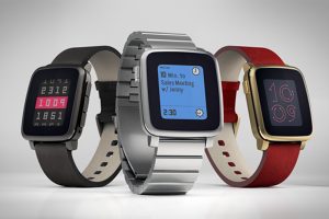 Pebble Time Steel