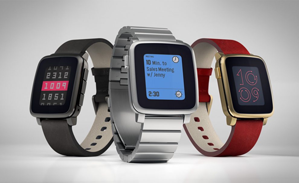 Pebble Time Steel