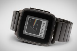 Pebble Time Steel