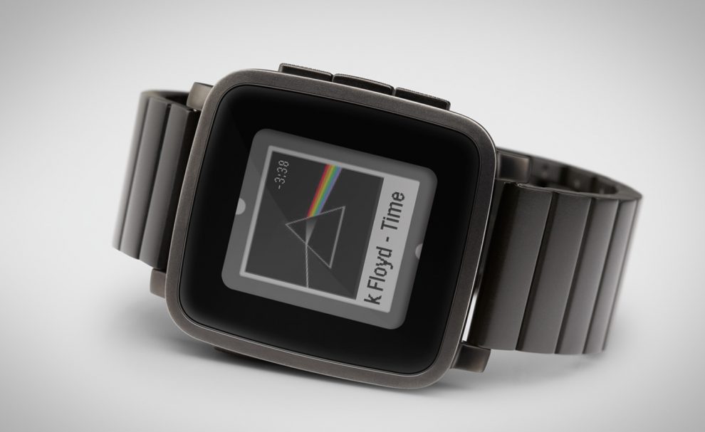 Pebble Time Steel