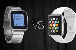 Pebble Time vs Apple Watch