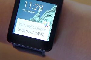 SNCF Android Wear