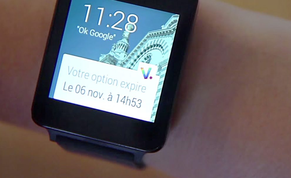SNCF Android Wear