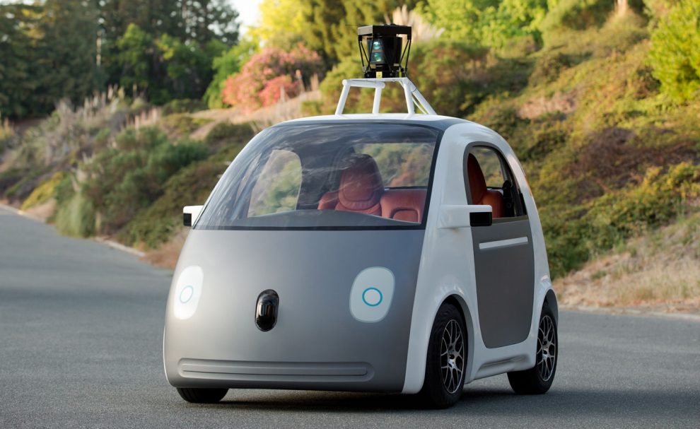 Voiture Google Autonome