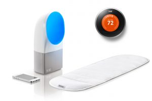 Withings Aura Nest Thermostat