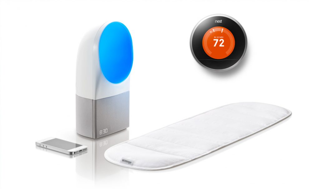 Withings Aura Nest Thermostat