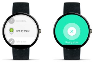 Retrouver son smartphone avec Android Wear