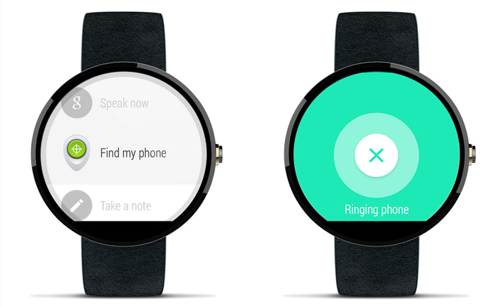 Retrouver son smartphone avec Android Wear