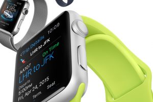 L'App Store de l'Apple Watch est accessible