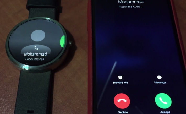 iOS est compatible avec Android Wear, la preuve !