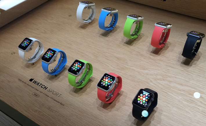 Les inconnues Apple Watch