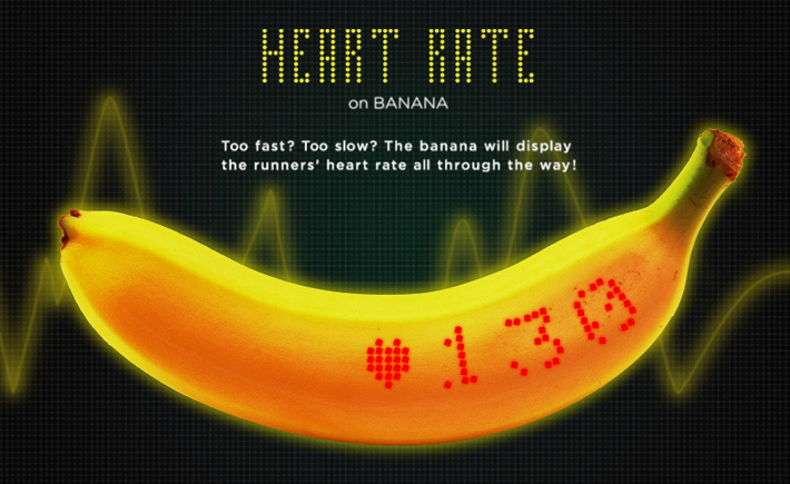 La banane connectée Dole