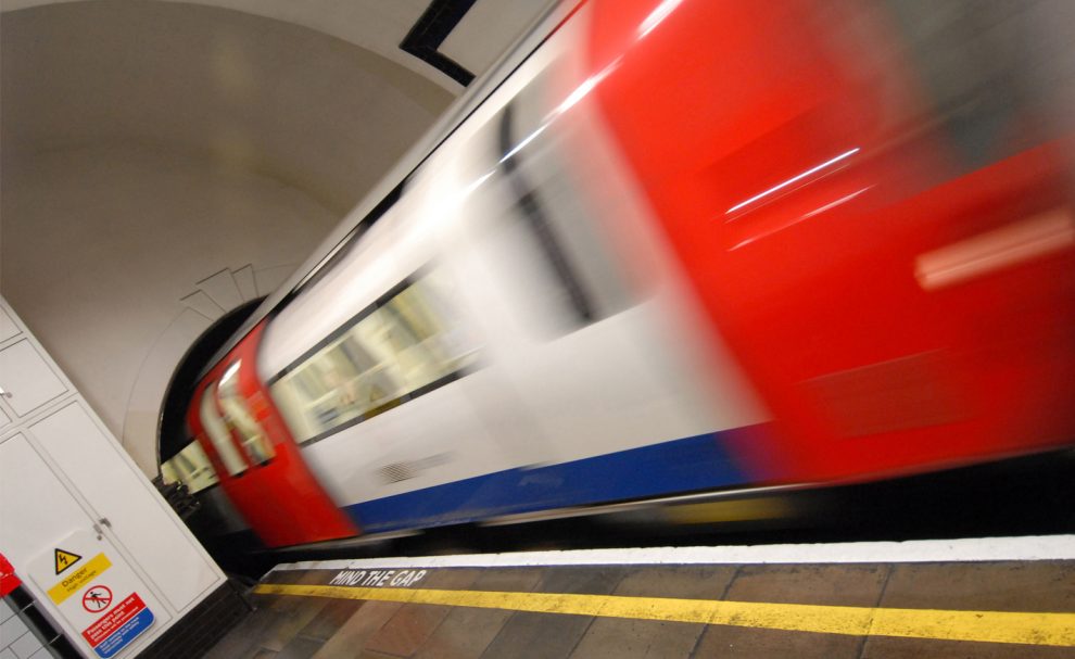 Le métro londonien équipé de beacons pour guider les aveugles
