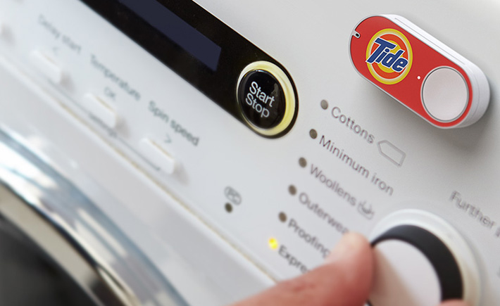 L'Amazon Dash devient un bouton mono-produit