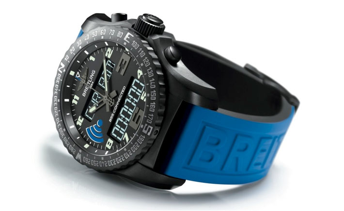 La Breitling B55 Connected ne manque pas de classe