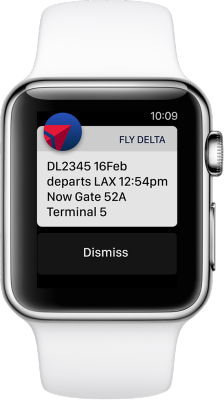 L'app Delta Airlines