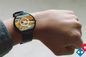 Domino's Pizza sur Android Wear