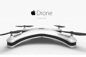 Et si le drone Apple ressemblait à ça ?