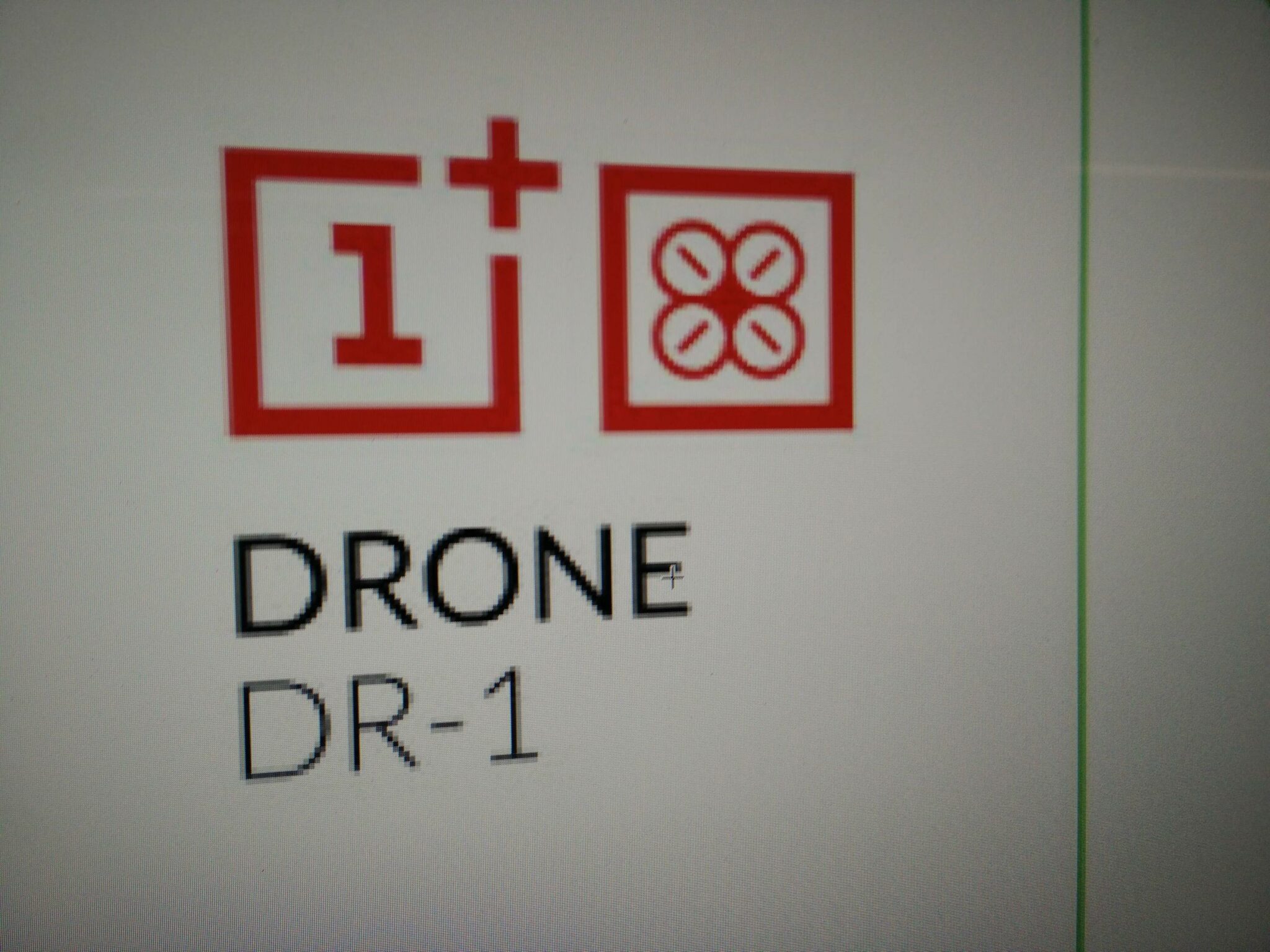 OnePlus sortirait un drone DR-1