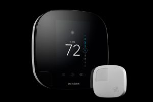 Le thermostat Ecobee3 compatible HomeKit est disponible dans les Apple Stores