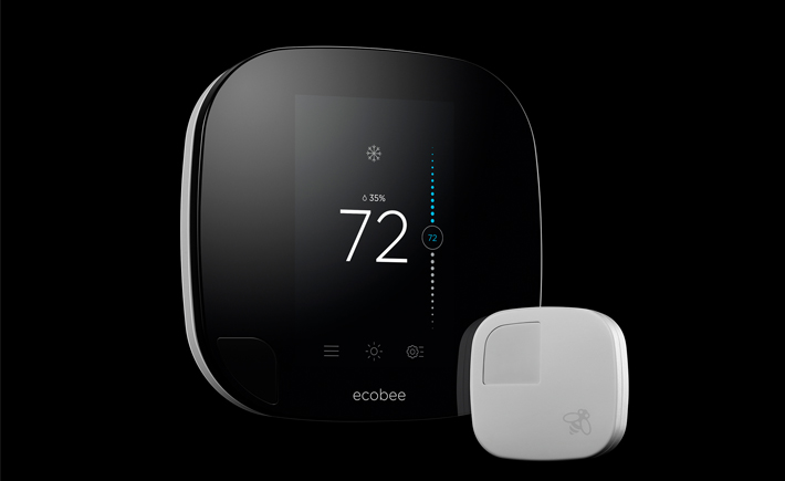 Le thermostat Ecobee3 compatible HomeKit est disponible dans les Apple Stores