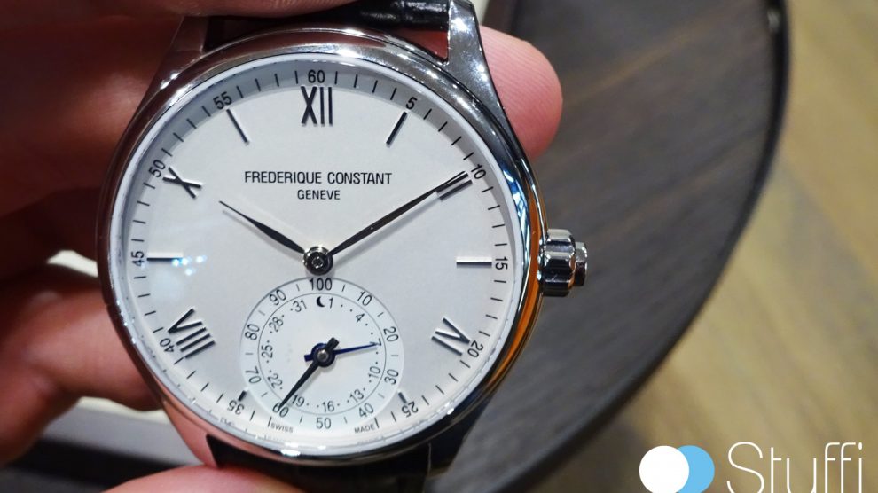 Smartwatch Frédérique Constant