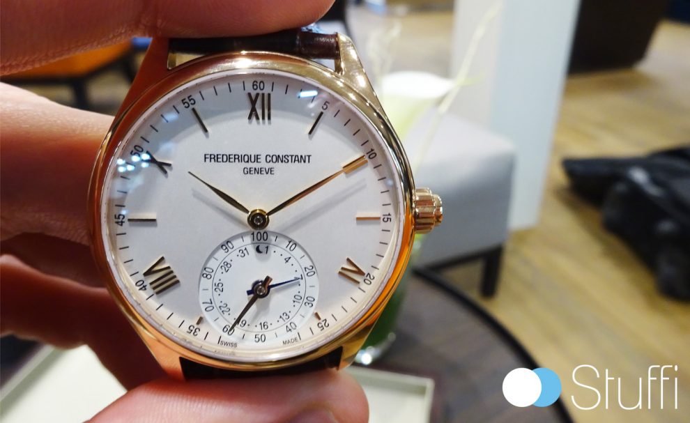 La smartwatch de Frédérique Constant