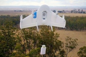 Google subit un échec avec son drone