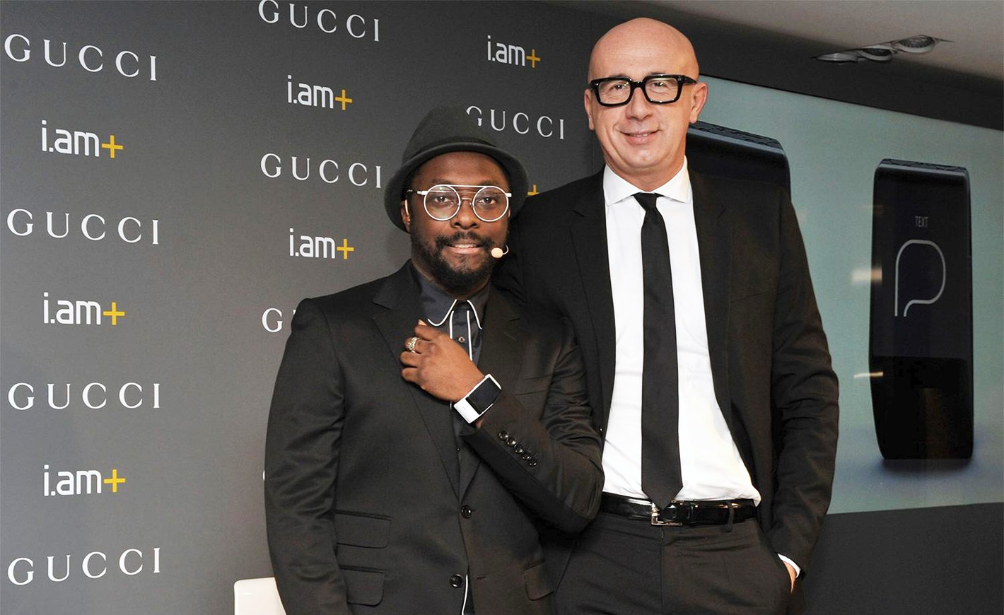 Gucci travaille avec Will.i.am sur une smartwatch