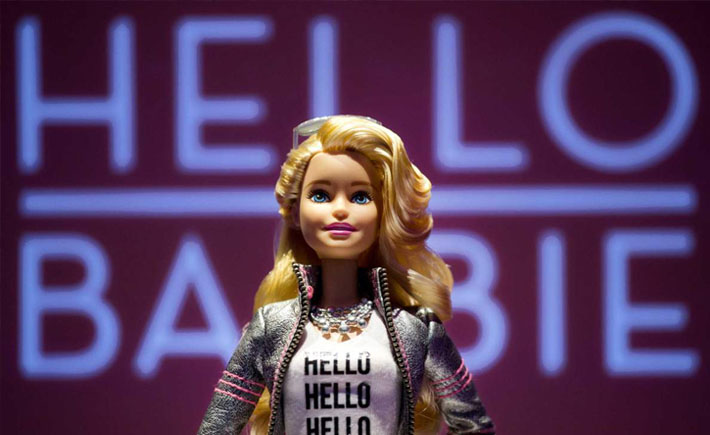 La 'Hello Barbie' connectée créé la polémique !