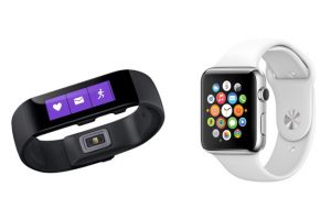 Le Microsoft Band, mieux que l'Apple Watch ?