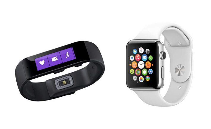 Le Microsoft Band, mieux que l'Apple Watch ?