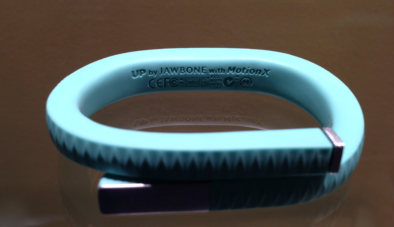 Jawbone utilise Motion X dans son UP et UP24