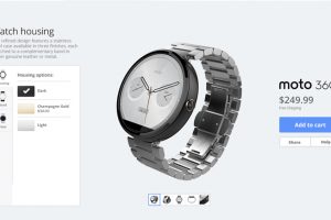 Moto Maker pour la Moto 360 ?