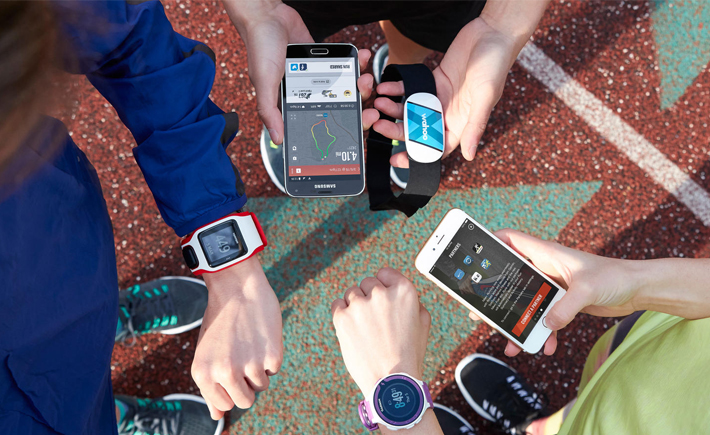 Nike+ ajoute le support Garmin et TomTom