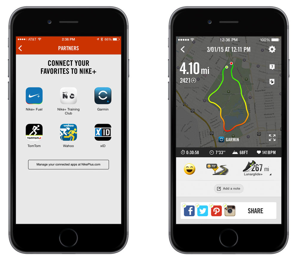 Nike+ Running App