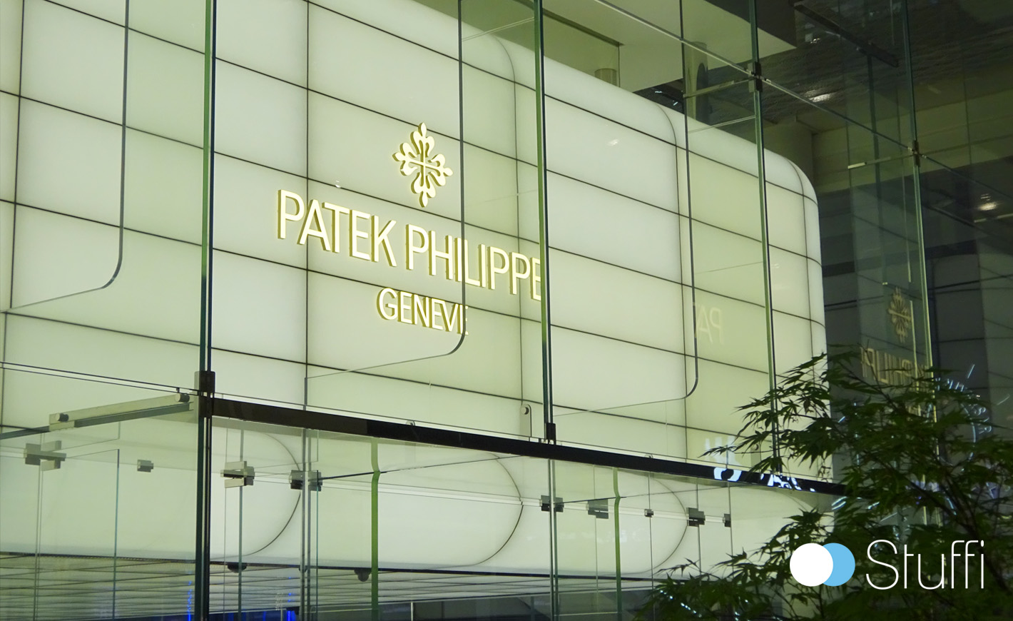  Patek Philippe n'a pas présenté de montre connectée