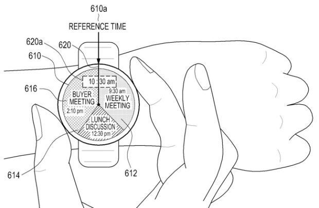 Une montre connectée ronde ?