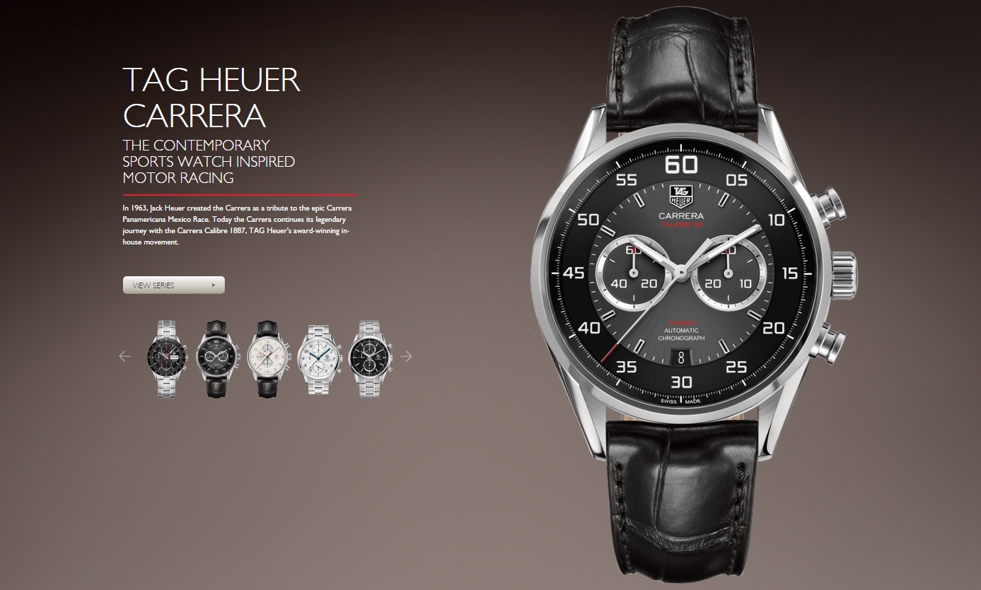 TAG Heuer choisit Android Wear !