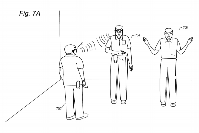 Detection entourage