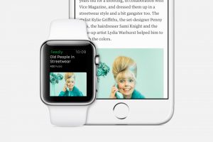 Feedly Apple Watch