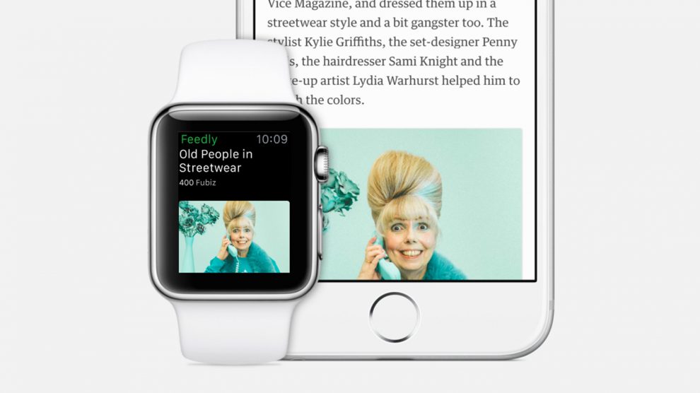 Feedly Apple Watch