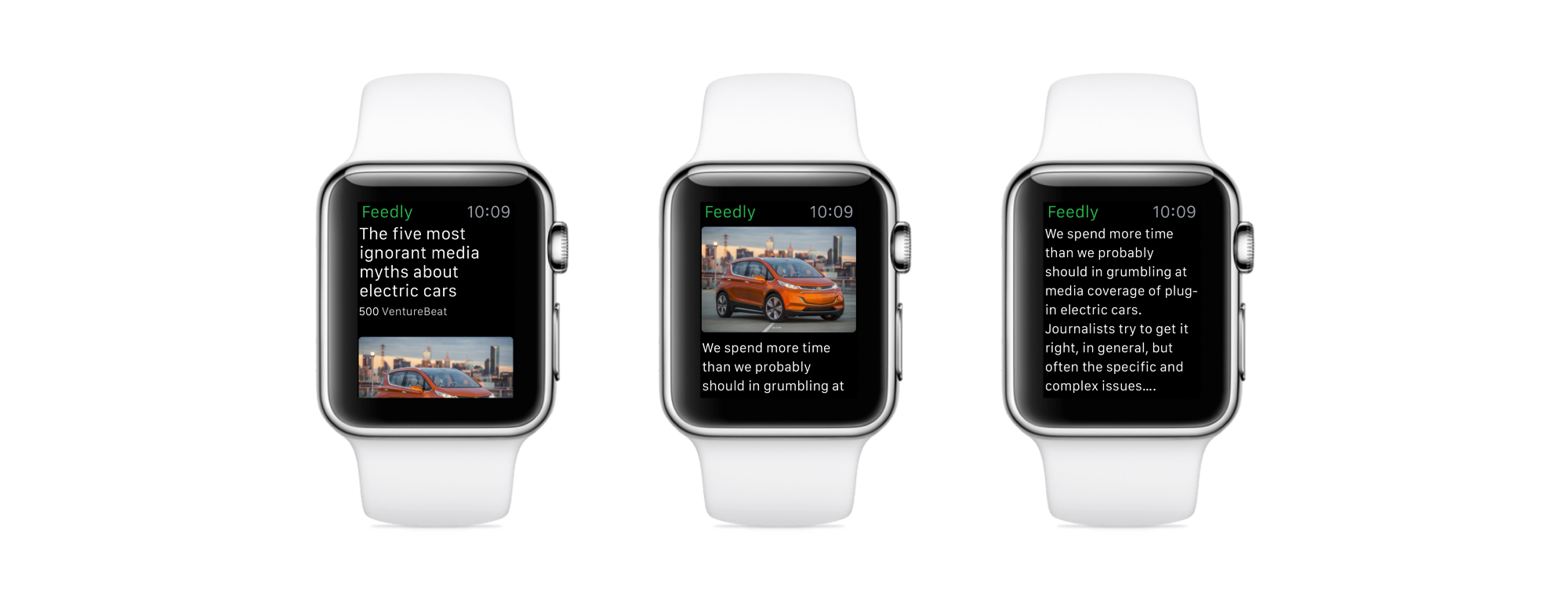 Feedly Apple Watch