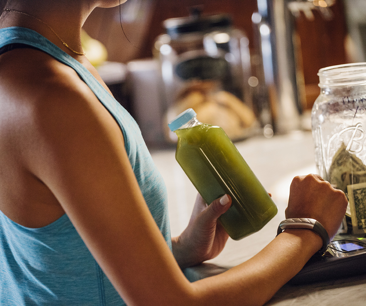 Jawbone UP4 avec paiement sans contact